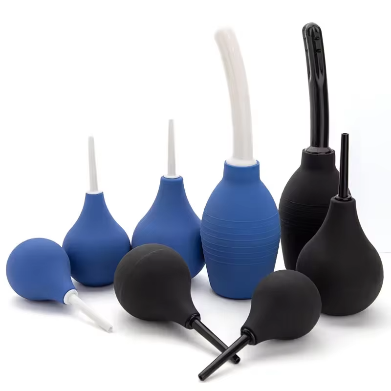 Small Capacity Portable Bidet Cleaner Enema Syringe Rectal Enemator  Stream Douche Enema Colon Cleaning Bidet Accessories
