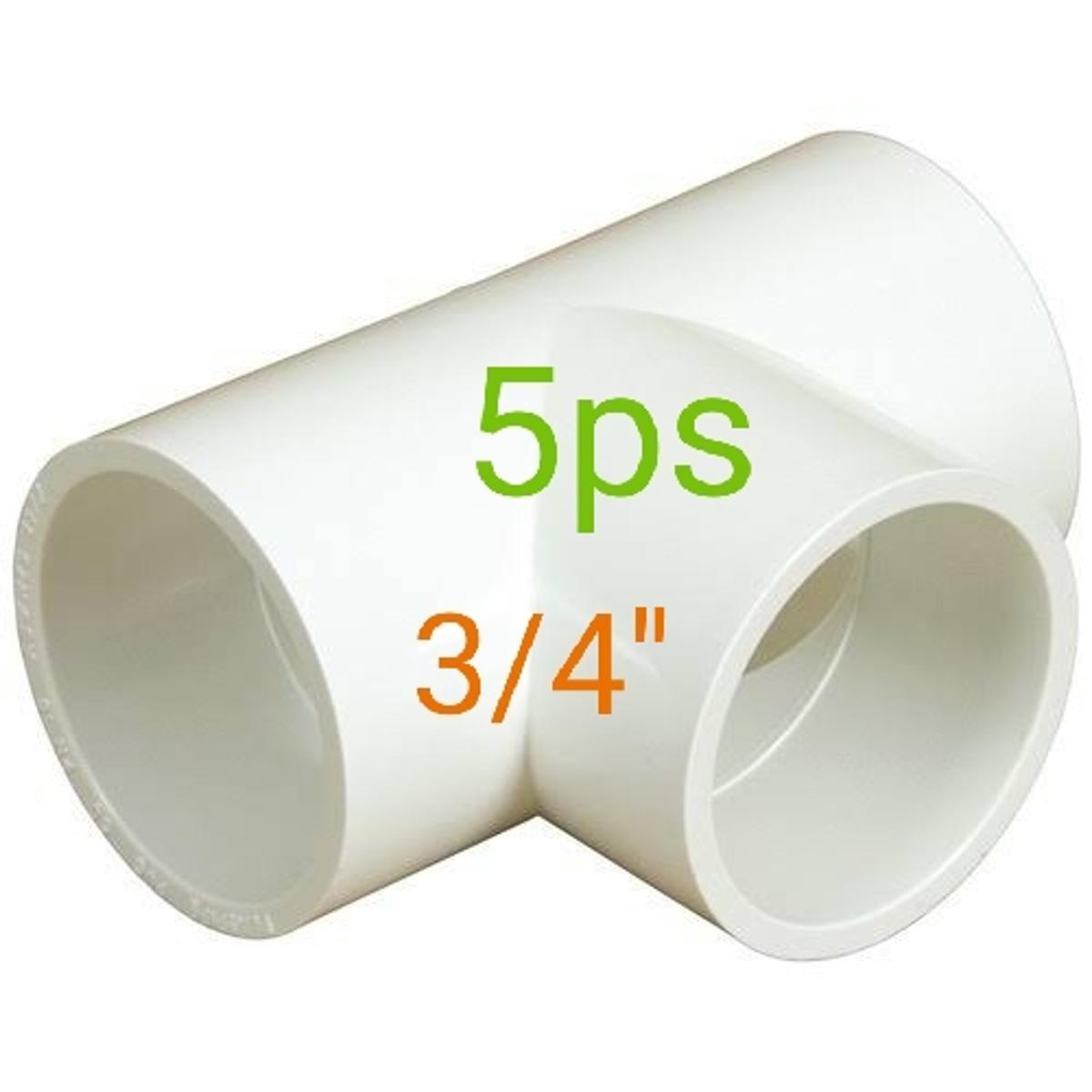 Pressure fittings Din Standard white pn10 Tee