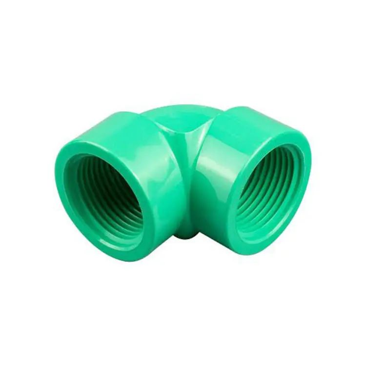 2ps thread Elbow ts female elbow pvc 1" inch