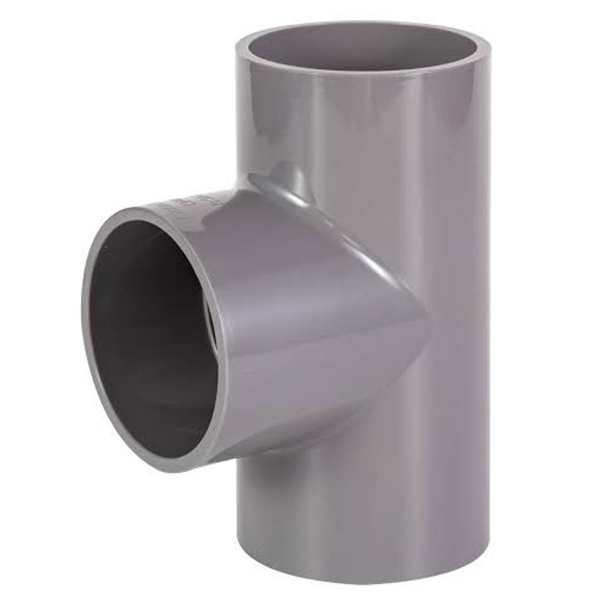 Lesso pvc Tee socket type 1-1/2"