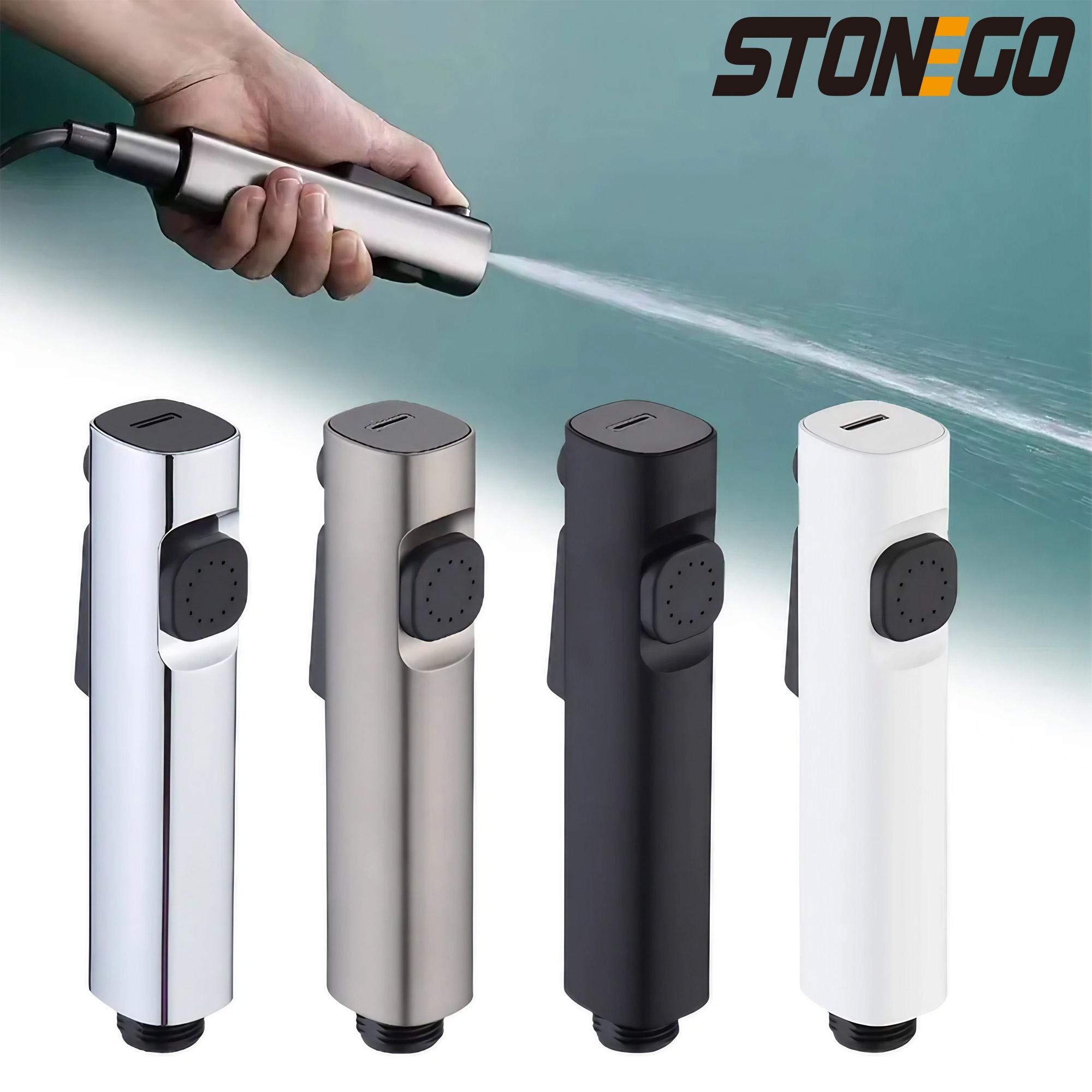 Adjustable Water Pressure Handheld Bidet Sprayer for Toilet, Feminine Washer, Bathroom Shower Head with Strong Water Pressure