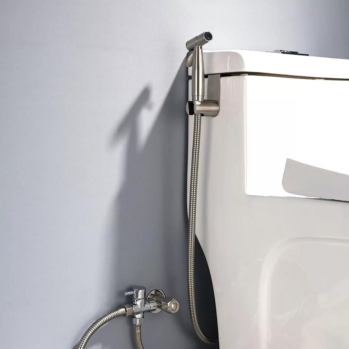 Toilet Handheld Wash Bidet Sprayer Shower Head Accessories Toilet spray kit Shower Faucet Personal Hygiene Body cleaning Set-MHN