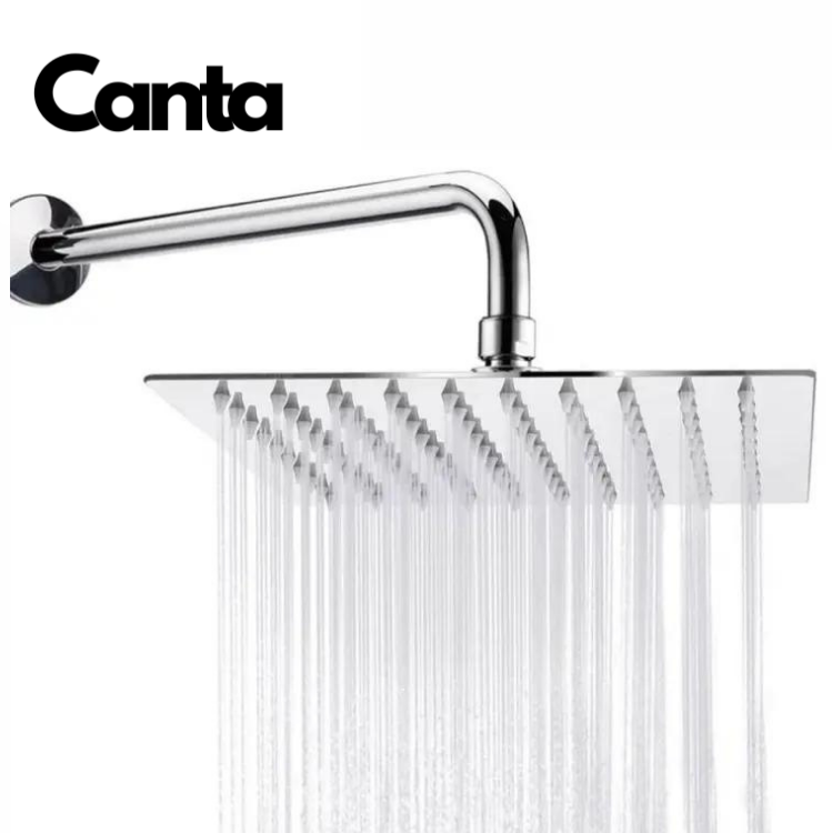 8 Inch Moving Shower Set 12 inch Pipe SS build products China shower