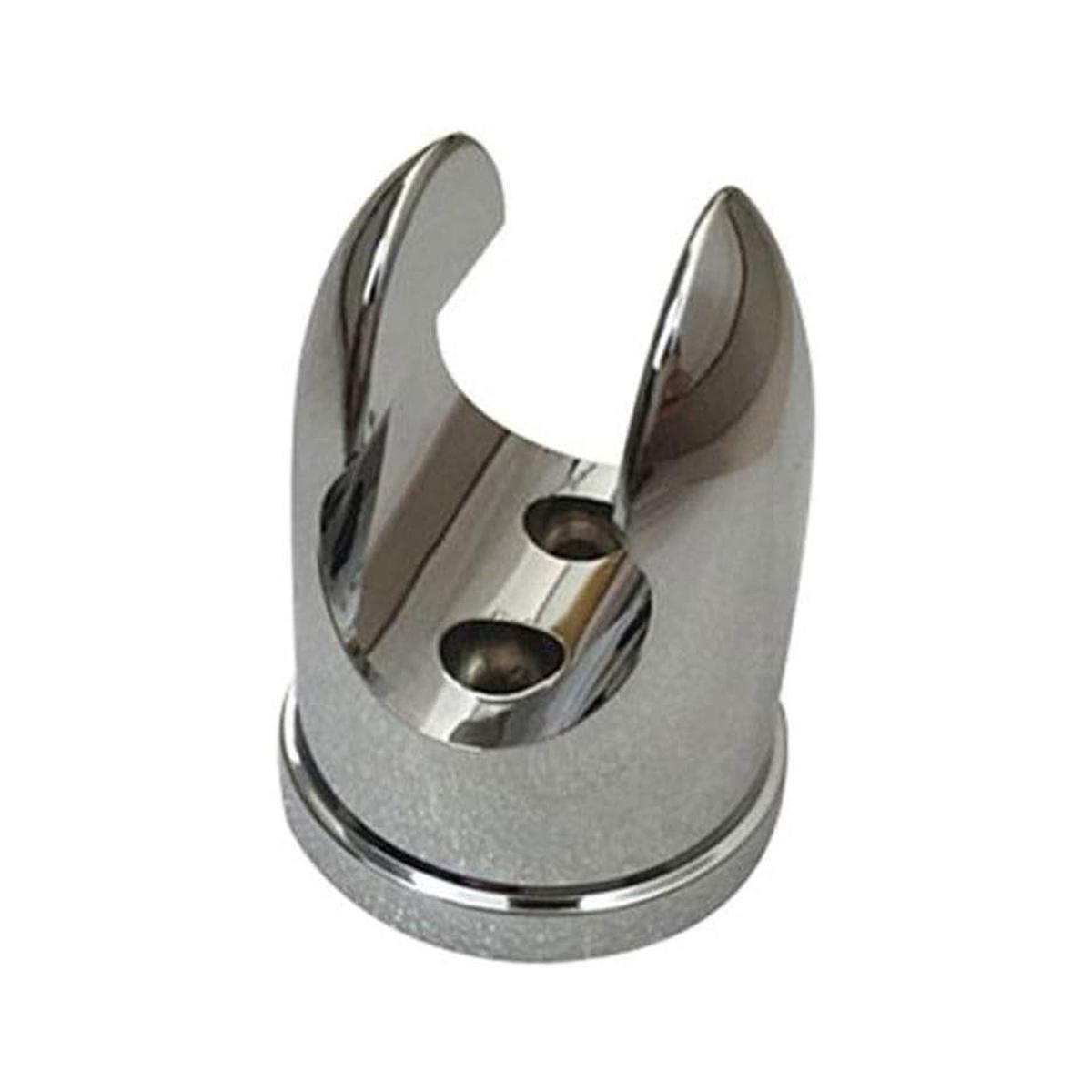 1 PC Plastic Handheld Shower Spray Head Holder Bracket Wall Mount for Bathroom Hand Sprayer Wand Brushed Nickel Or Chrome Polish