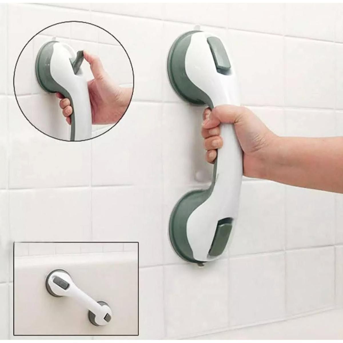 Safety Helping Handle Anti Slip Support Toilet Bathroom Handle Vacuum Suction Cup Handrail Grip