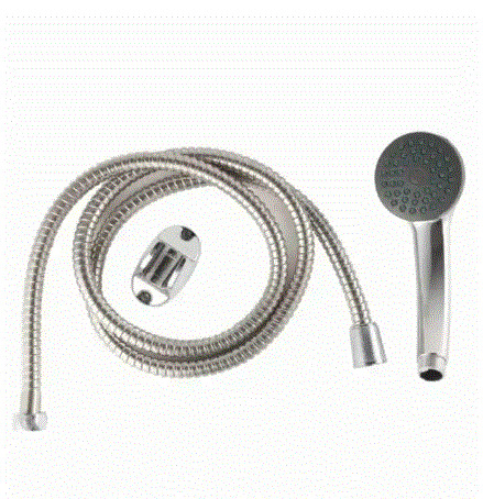 Toilet Hand Shower - ABS Plastic Head With Stainless Steel Chain full set