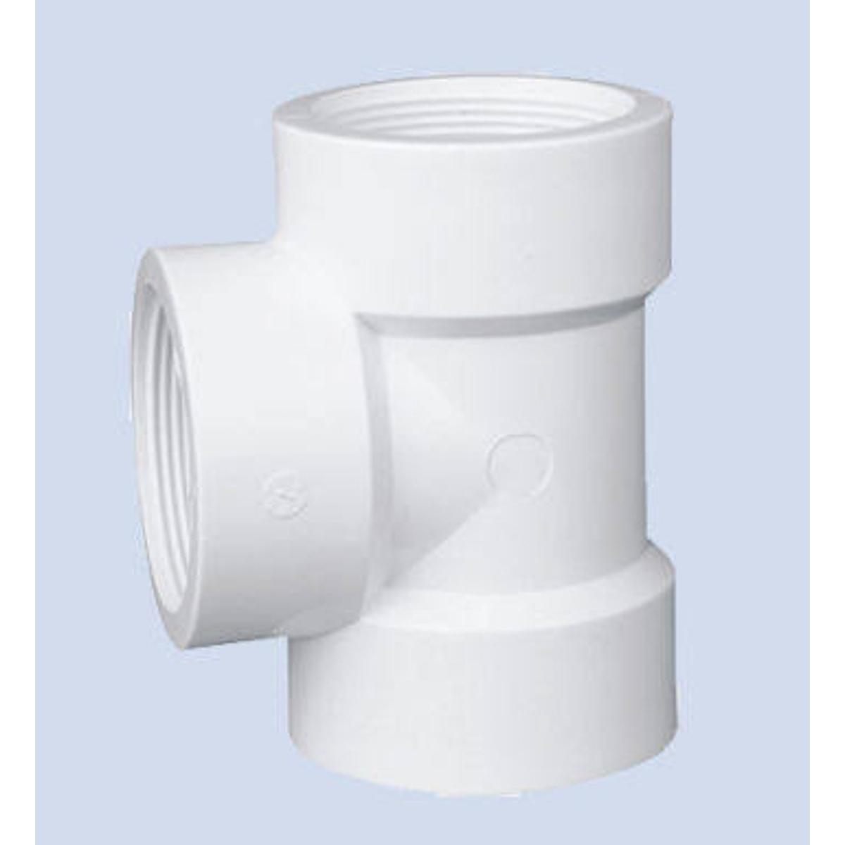 Thared Tee Era pvc 2" two inch