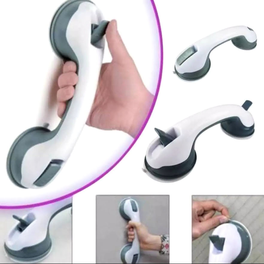 Safety Helping Handle Anti Slip Support Toilet Bathroom Handle Vacuum Suction Cup Handrail Grip