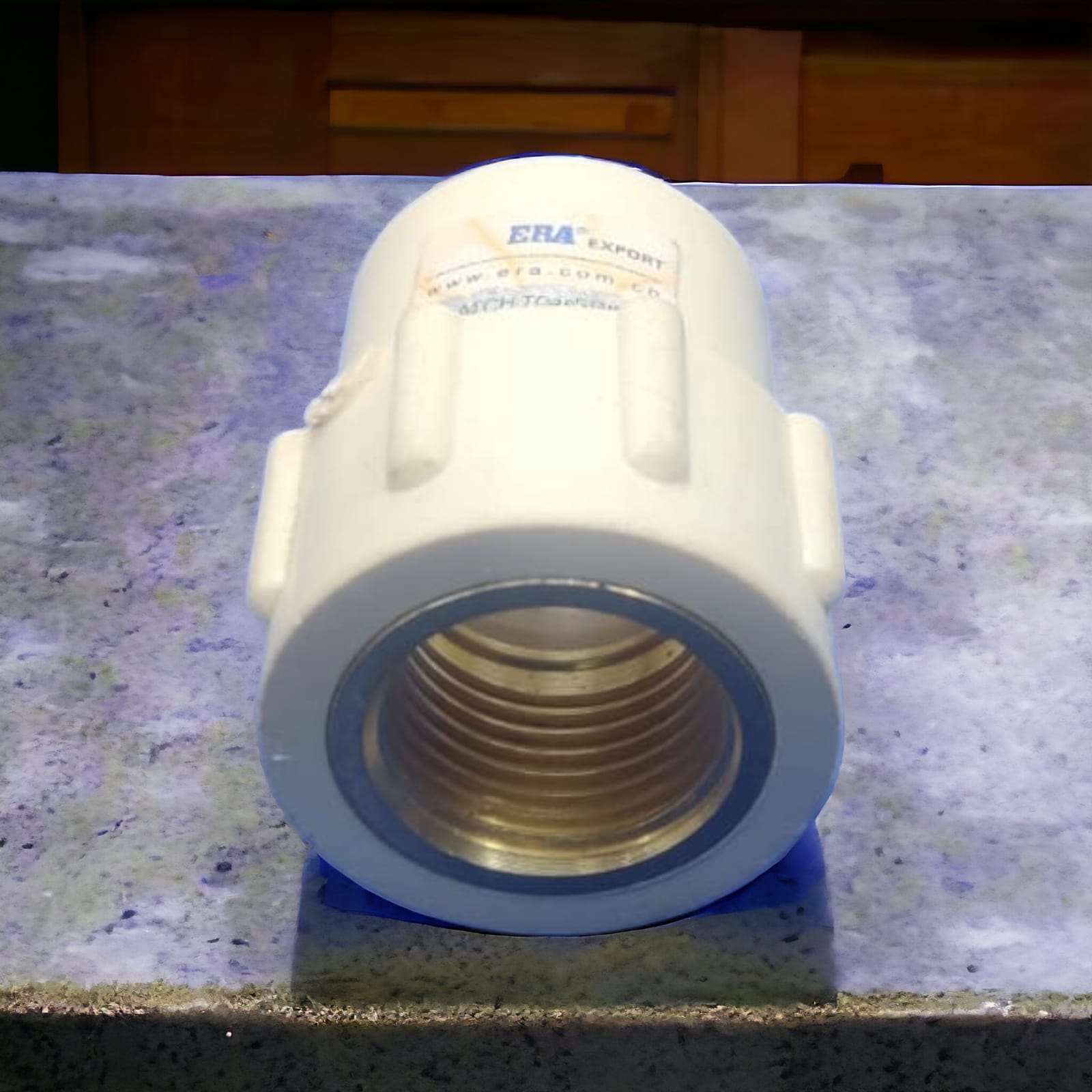 ERA 1/2X3/4 CPVC FEMALE  BRASS THREAD SOCKET