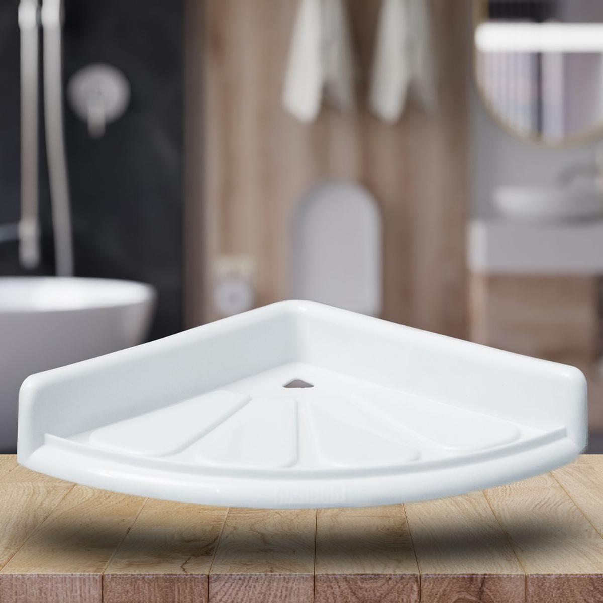 ARABIAN Bathroom Wall Shelves Triangle / Antung Shower Shelf Non-deforming Traceless Tray Bathroom Organizer