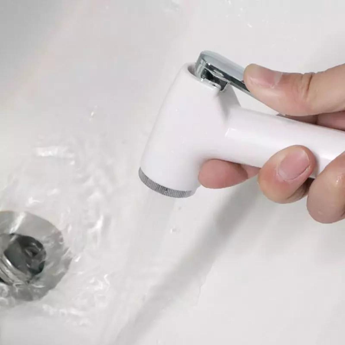 Toilet Bidet Tap Handheld Shower Sprayer