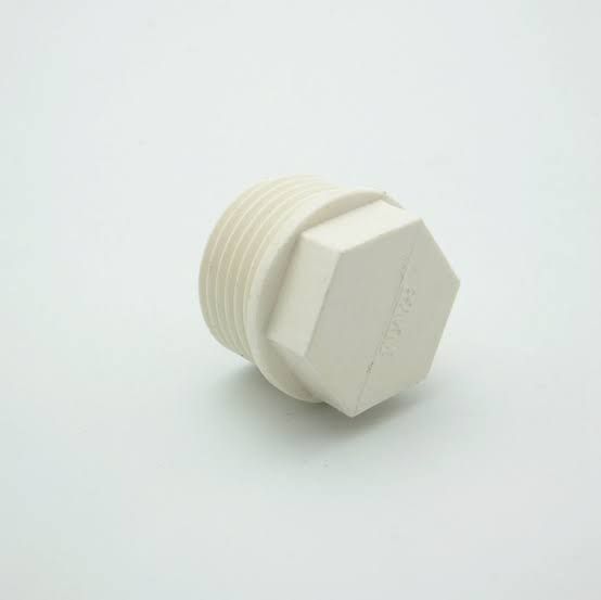 Era Plug pvc 1/2" hlaf inch 5ps