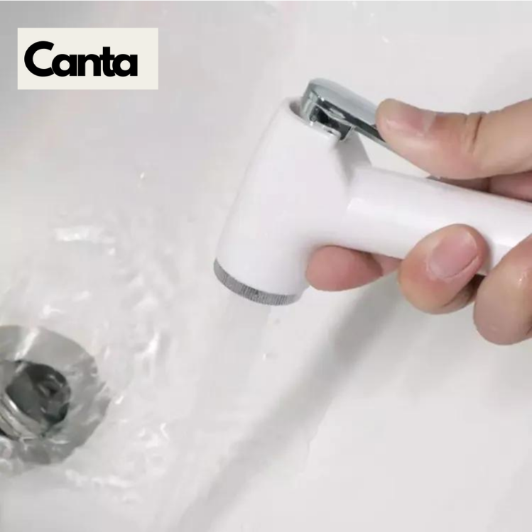 Toilet Bidet Tap Handheld Shower Sprayer - Great to Have - Simple to Use