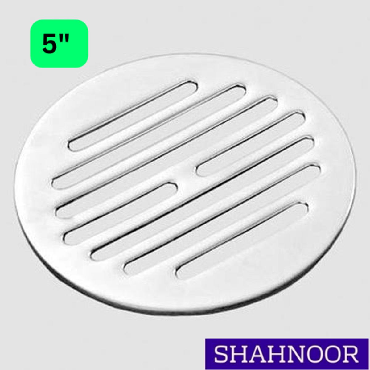 5" Inch for 4" Pipe Stainless Steel Bathroom Grating Net Jali