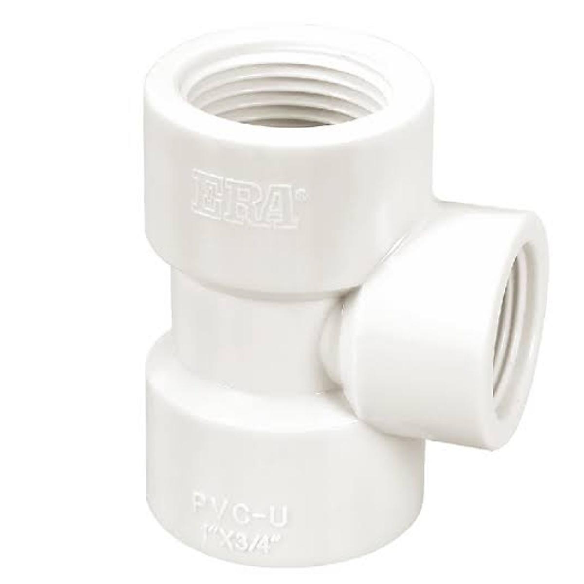 Reducing Thared Tee Era pvc 1" * 3/4"