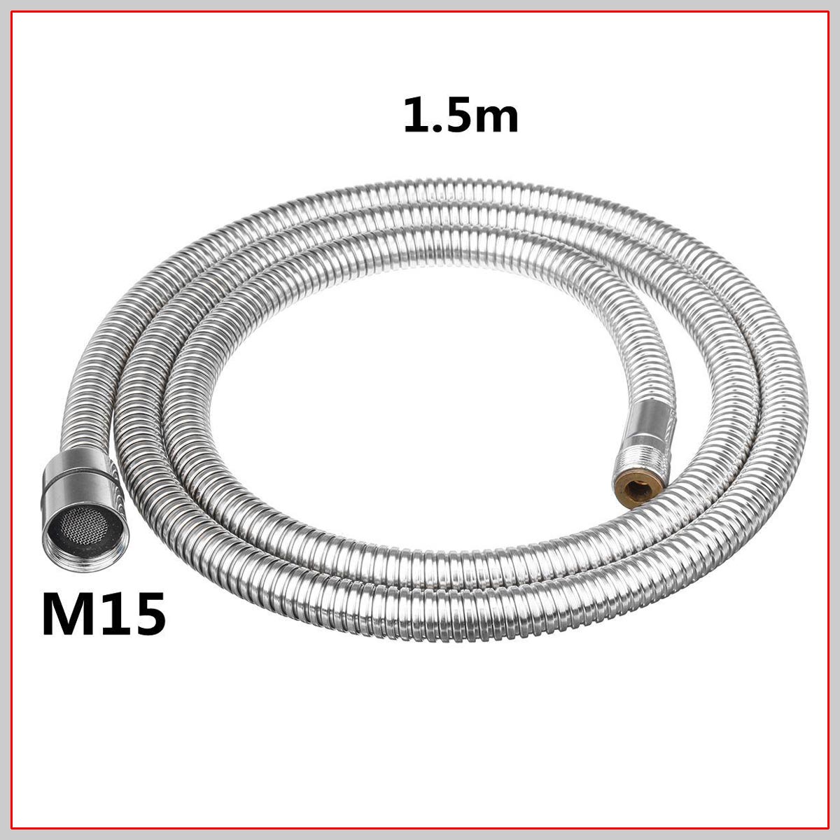 Flexible Pull Out Spray Water Hose Basin Tap Hose Replacement for Home Kitchen Bath
